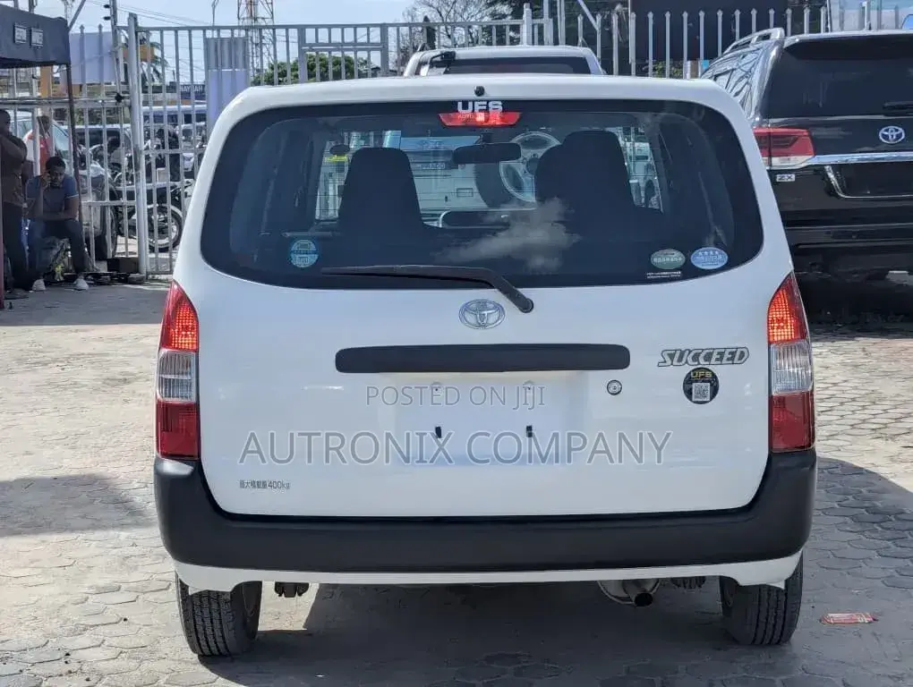 Toyota Succeed 2015 White