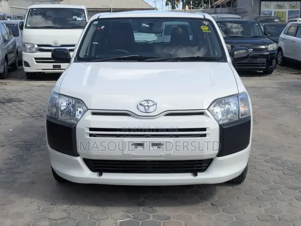 Toyota Succeed 2015 White