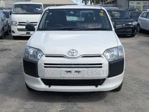 Toyota Succeed 2015 White