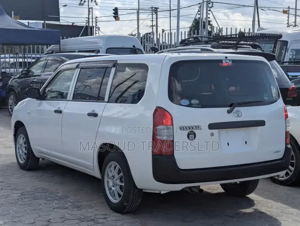 Toyota Succeed 2015 White
