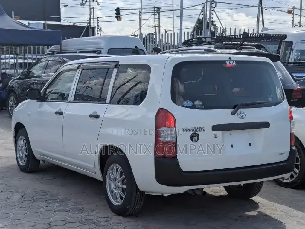 Toyota Succeed 2015 White