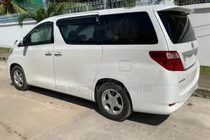 Toyota Alphard 2008 White