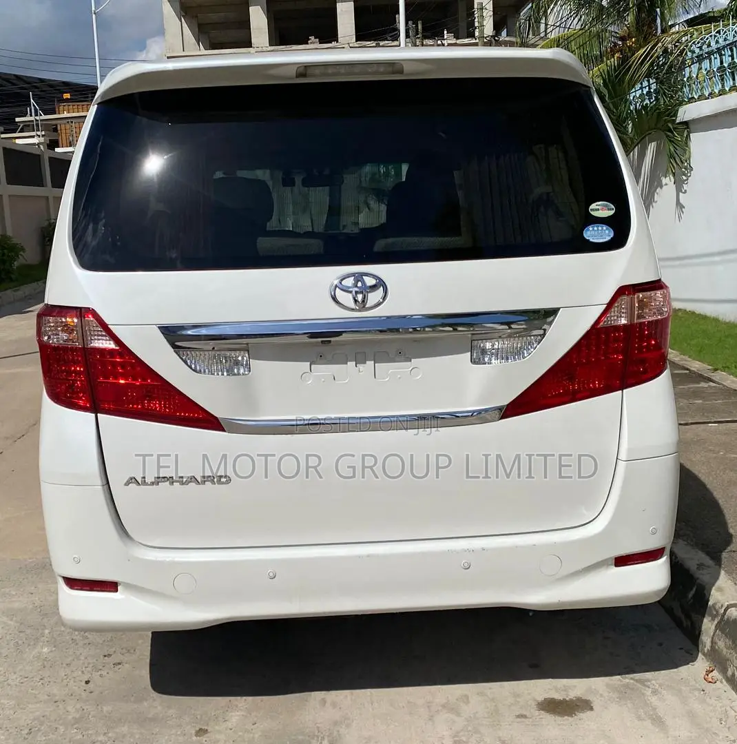 Toyota Alphard 2008 White