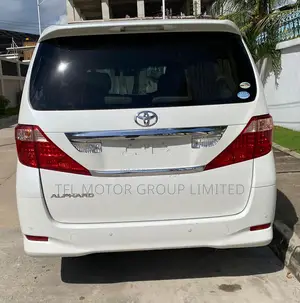 Toyota Alphard 2008 White