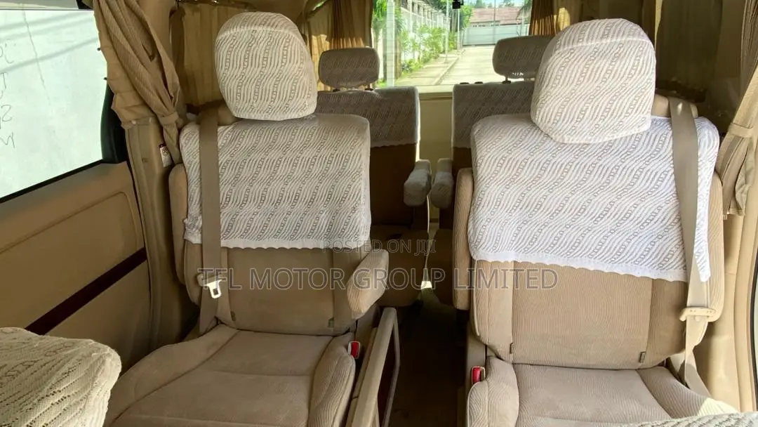 Toyota Alphard 2008 White