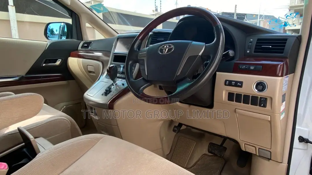 Toyota Alphard 2008 White