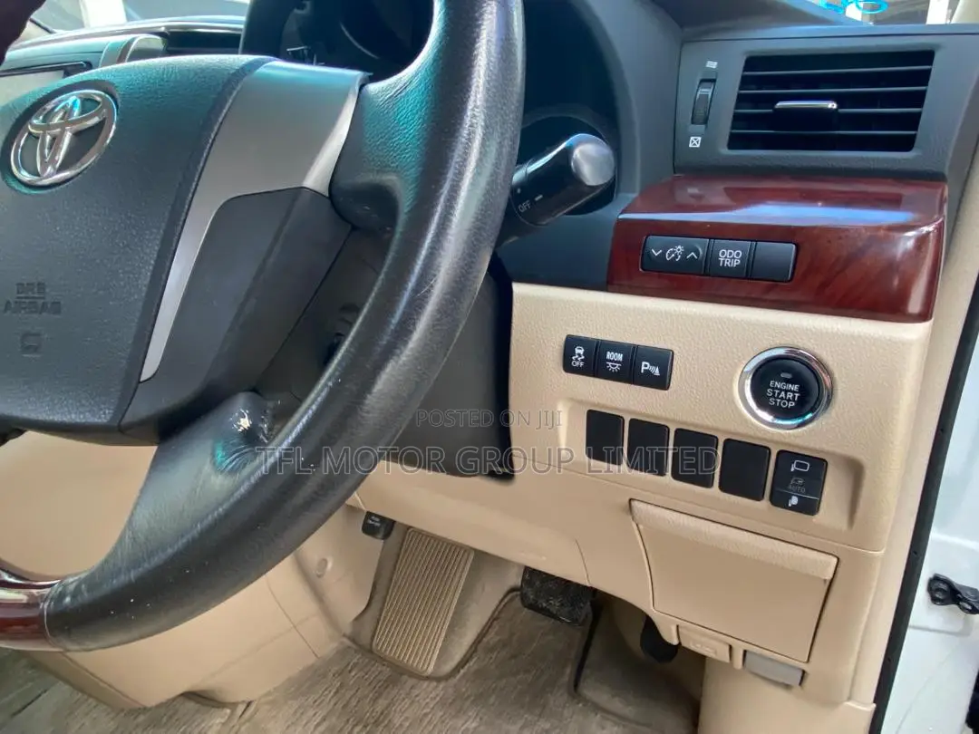 Toyota Alphard 2008 White