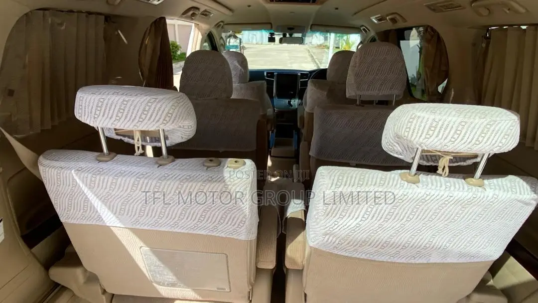 Toyota Alphard 2008 White