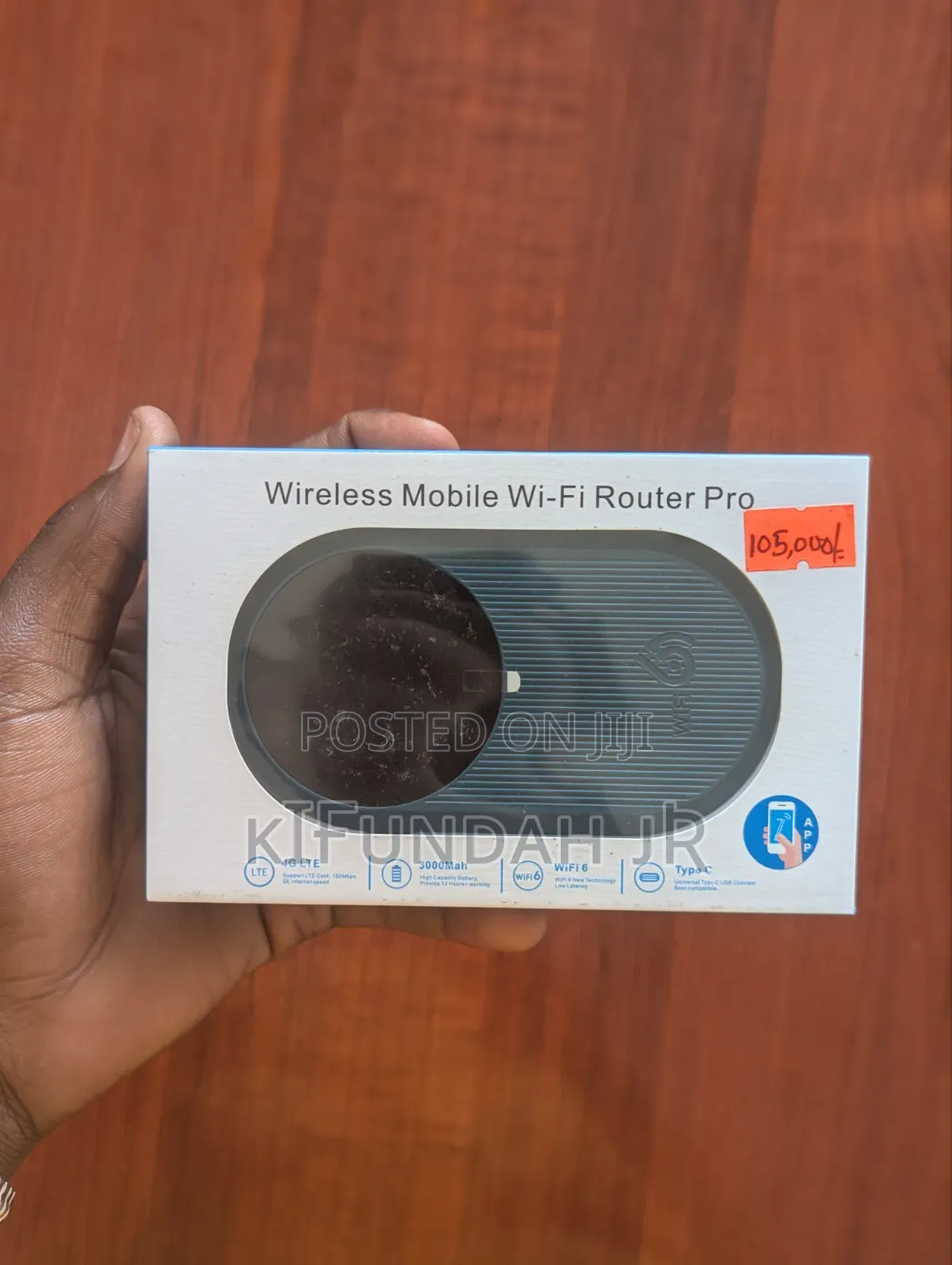 Wireless Mobile Wifi Router Pro