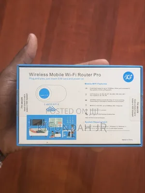 Wireless Mobile Wifi Router Pro