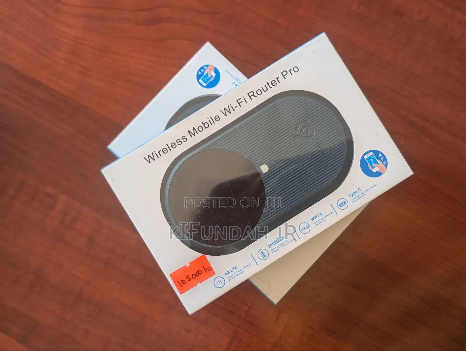 Wireless Mobile Wifi Router Pro