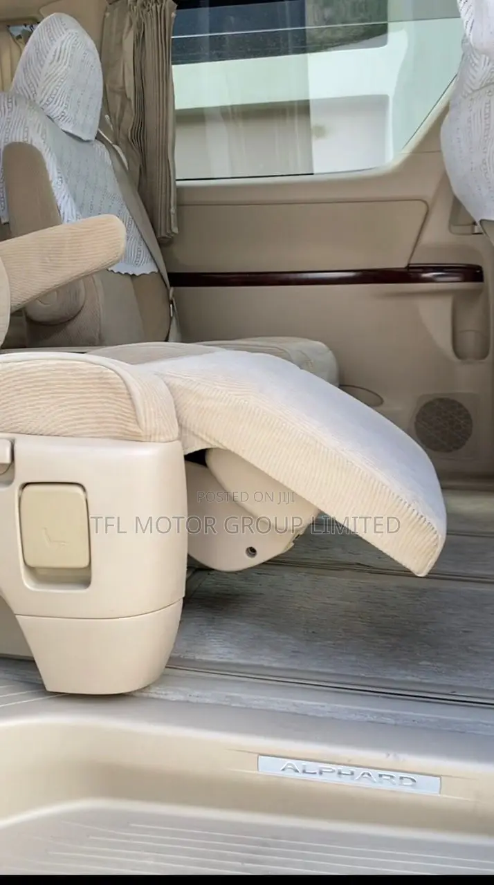 Toyota Alphard 2008 White