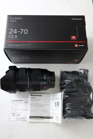 Panasonic Lens24-70m