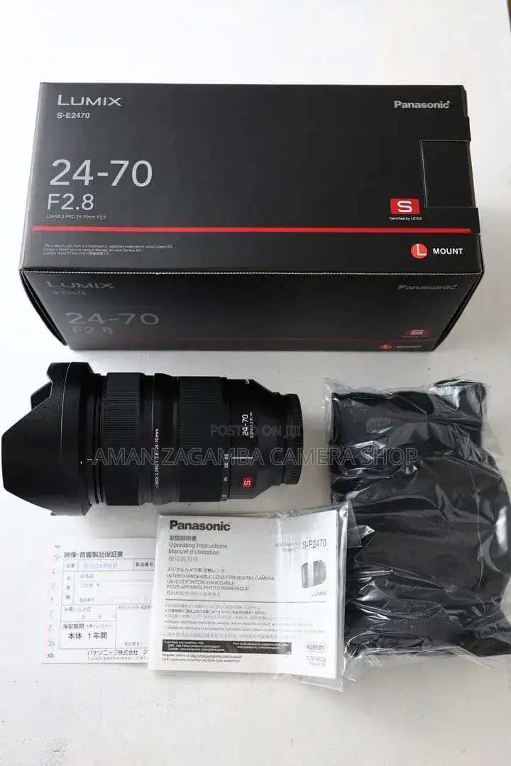 Panasonic Lens24-70m