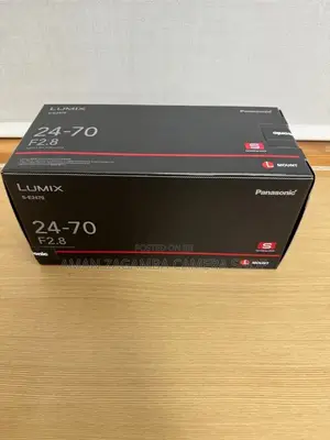 Panasonic Lens24-70m