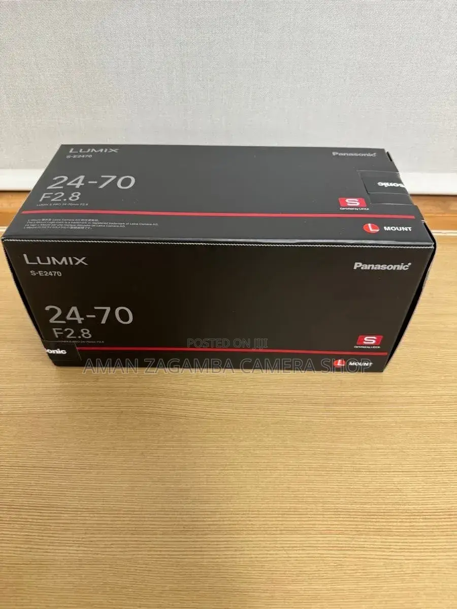 Panasonic Lens24-70m