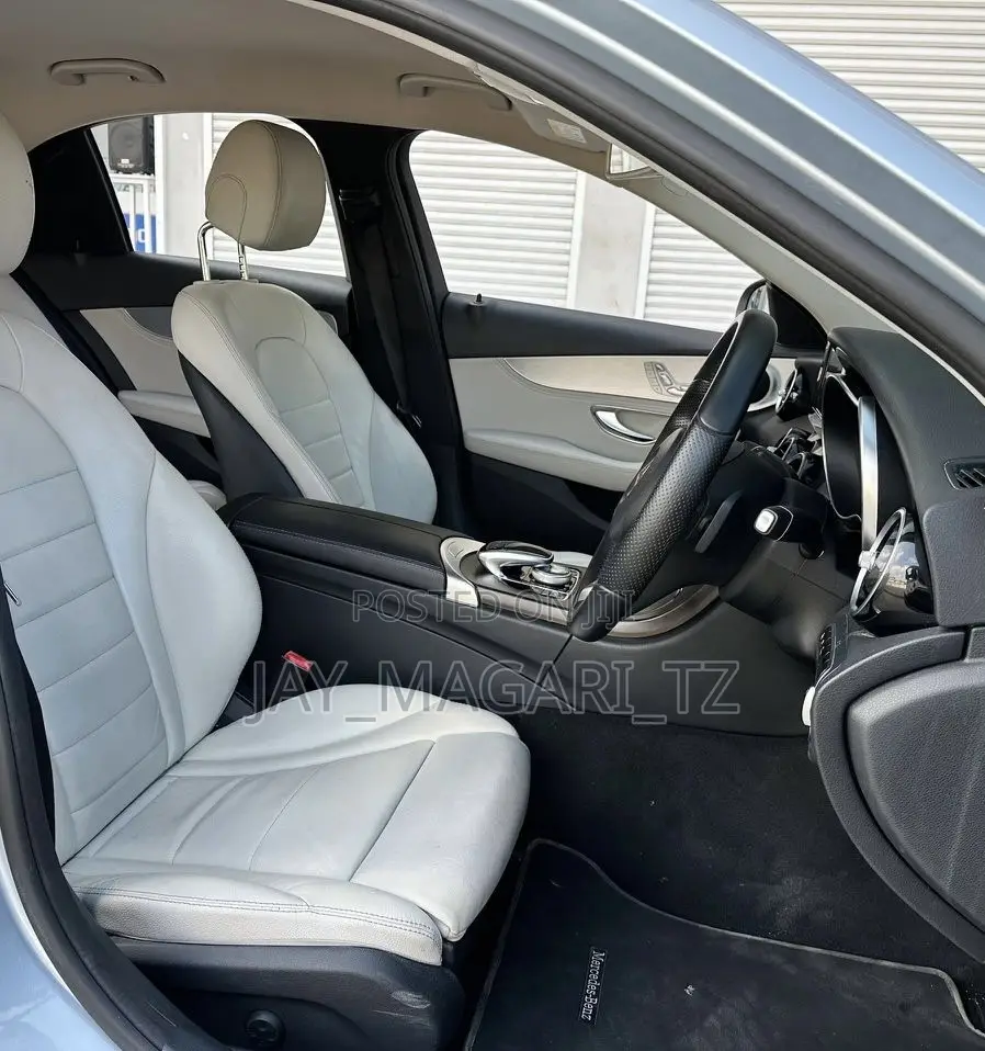 Mercedes-Benz C200 2015 Silver