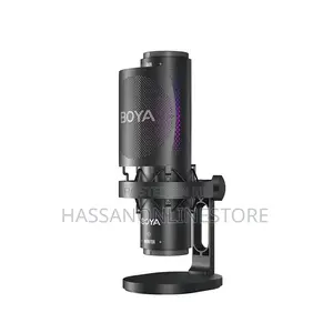 Boya Vibrant Lighting Condenser Usb Microphone