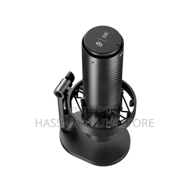Boya Vibrant Lighting Condenser Usb Microphone