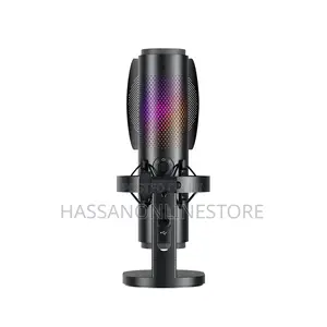 Boya Vibrant Lighting Condenser Usb Microphone