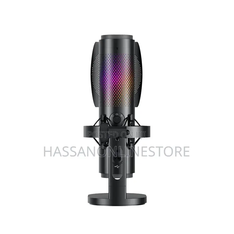 Boya Vibrant Lighting Condenser Usb Microphone