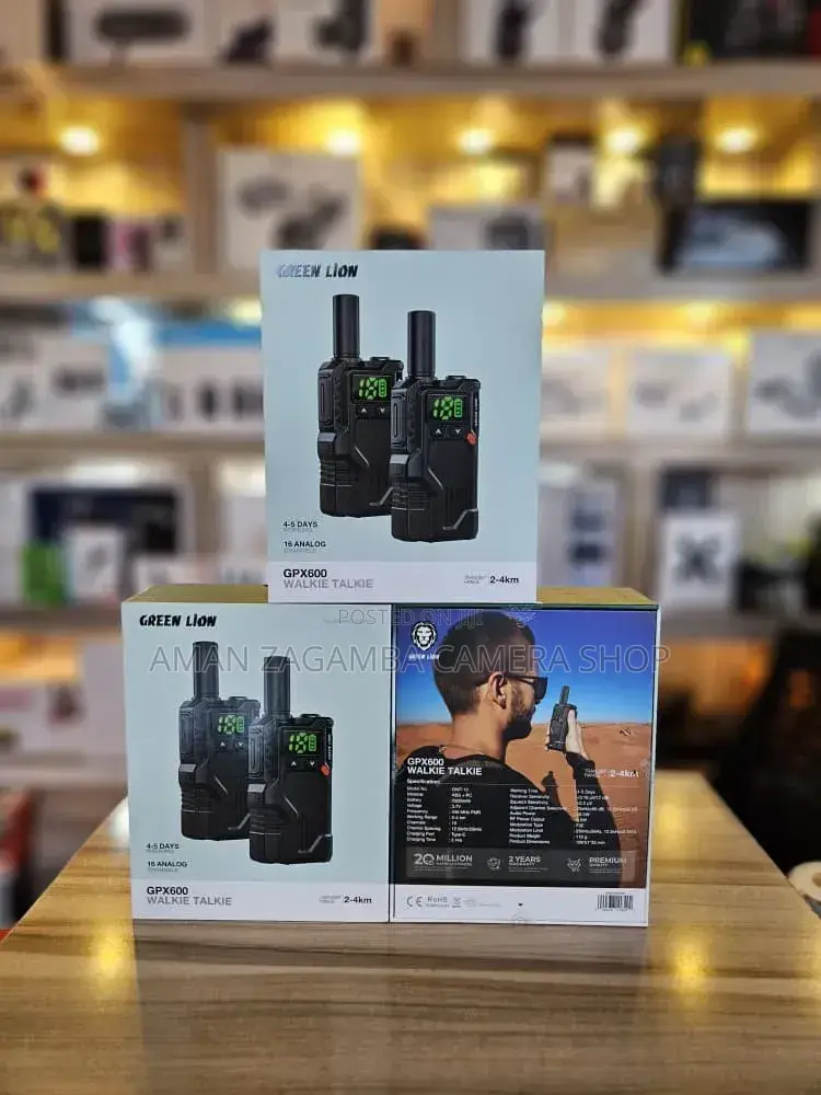 Gpx600 Walkietalkie