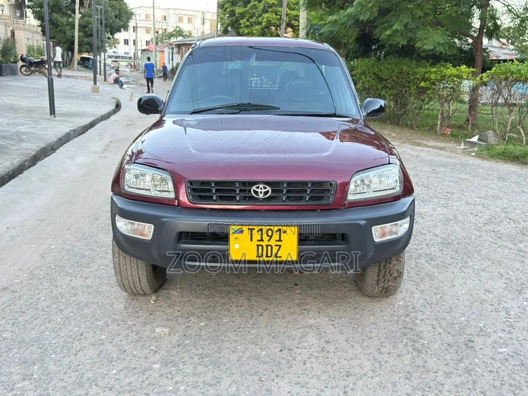 Toyota RAV4 1999 Maroon