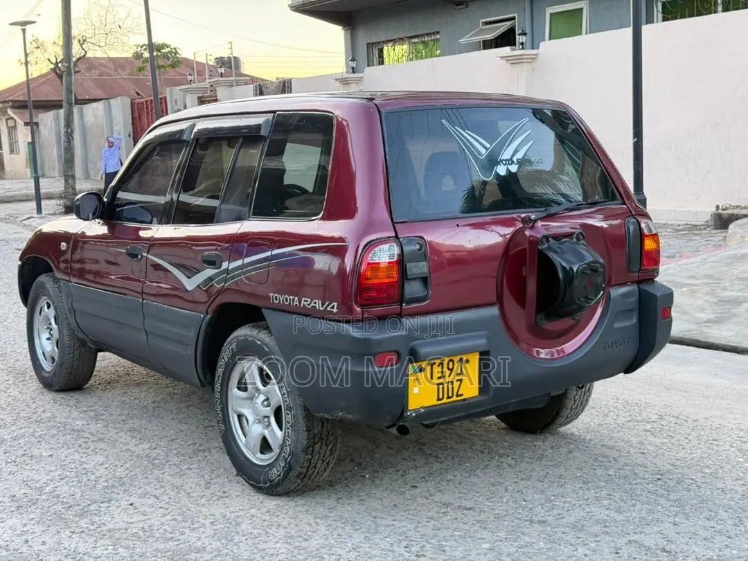 Toyota RAV4 1999 Maroon