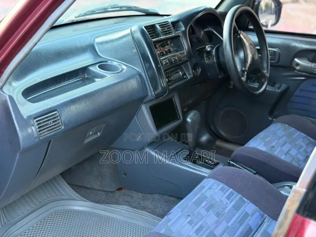 Toyota RAV4 1999 Maroon