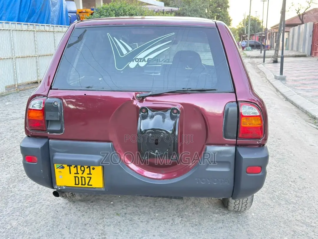 Toyota RAV4 1999 Maroon
