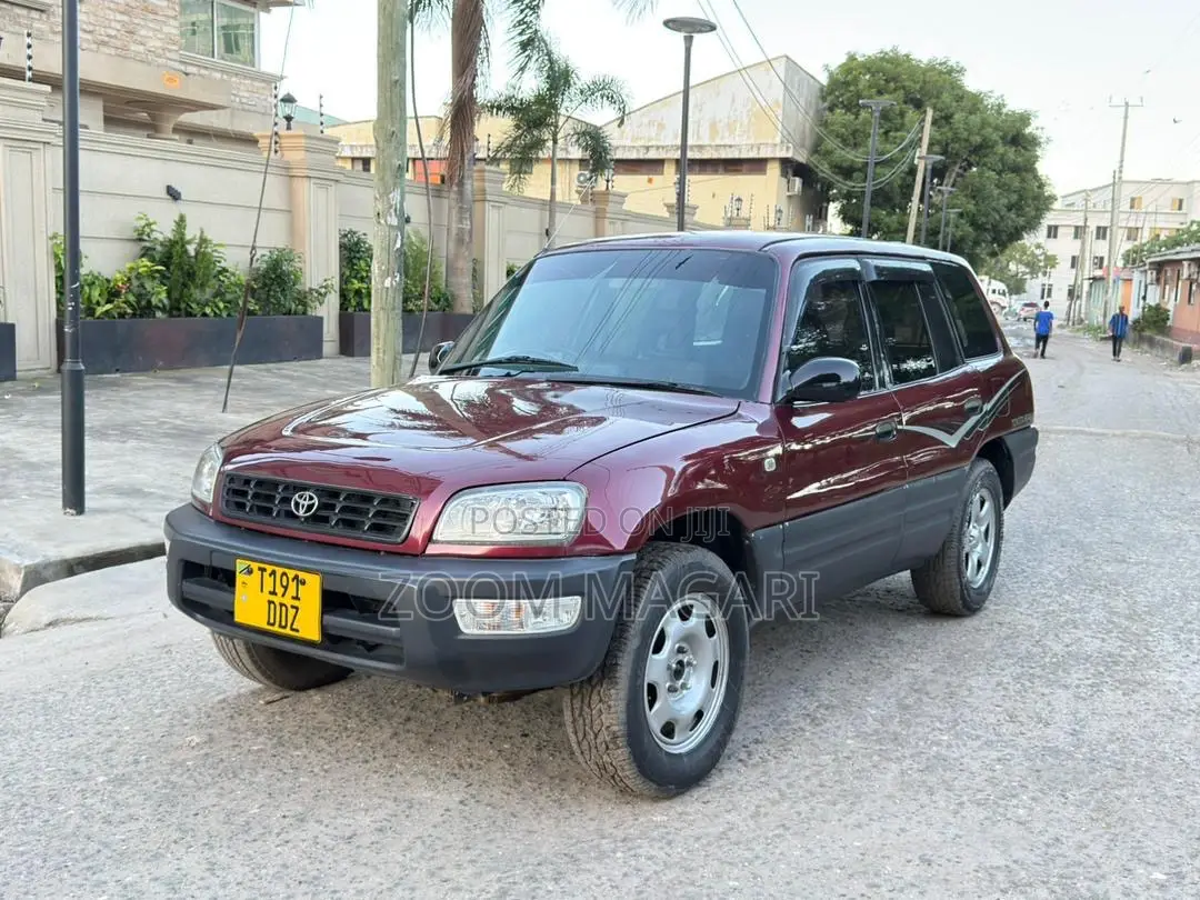 Toyota RAV4 1999 Maroon