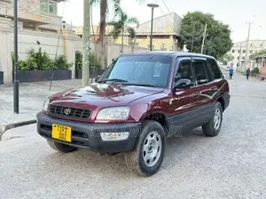 Toyota RAV4 1999 Maroon
