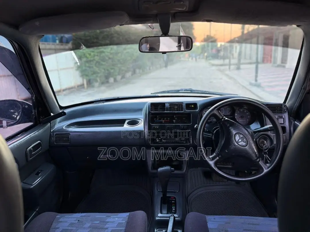 Toyota RAV4 1999 Maroon