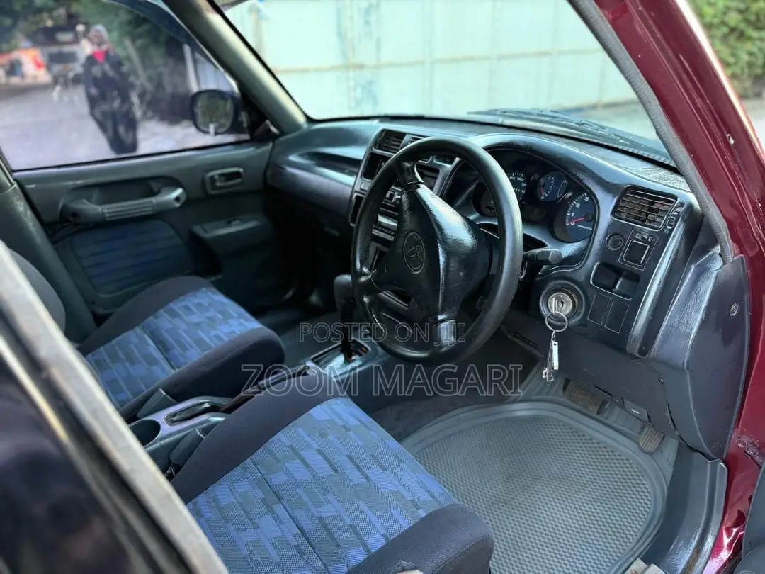 Toyota RAV4 1999 Maroon