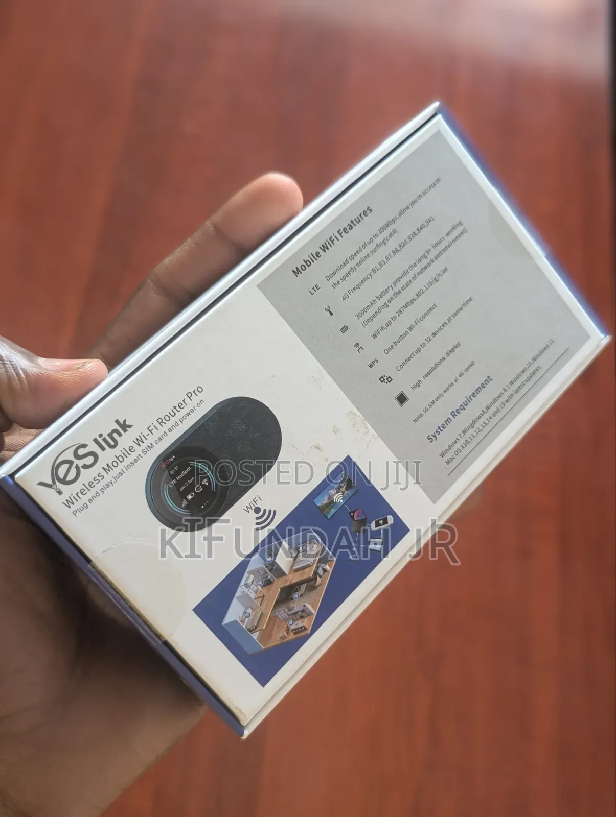Yes Link Wifi Router