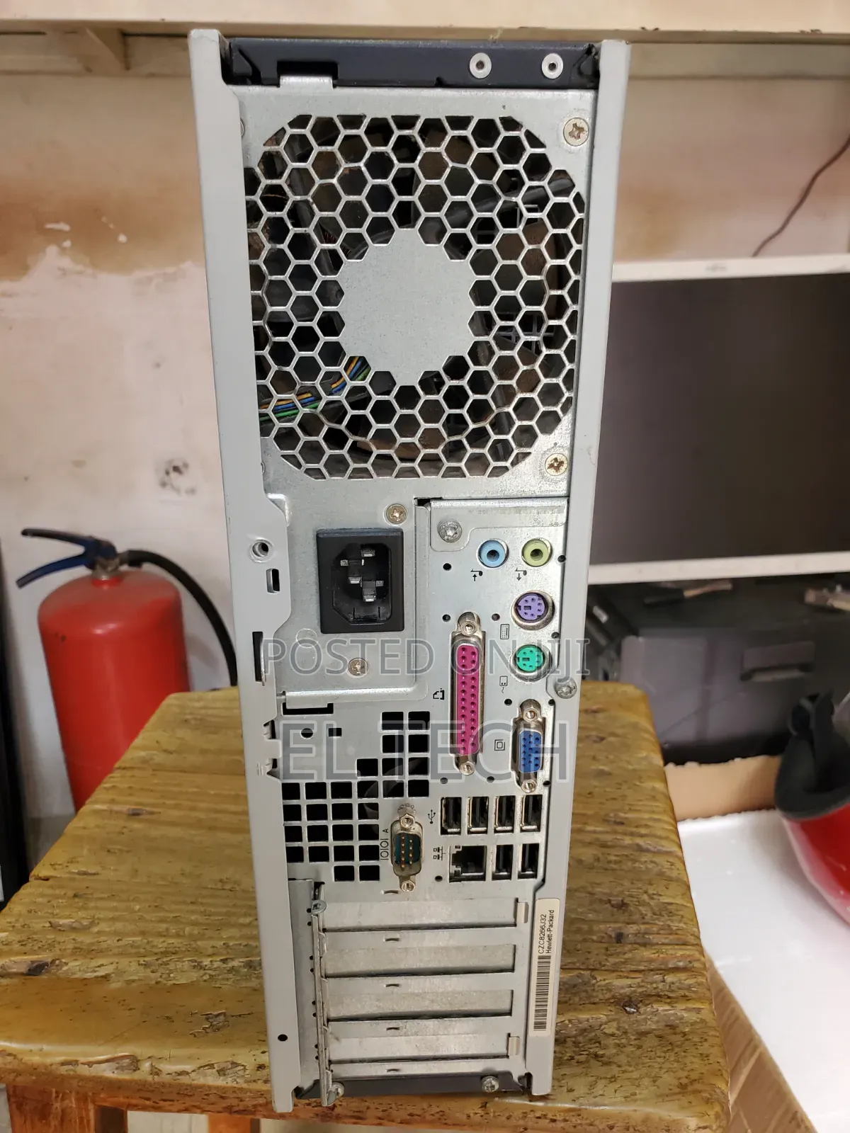 Desktop Computer HP 4GB Intel Core 2 Duo HDD 500GB