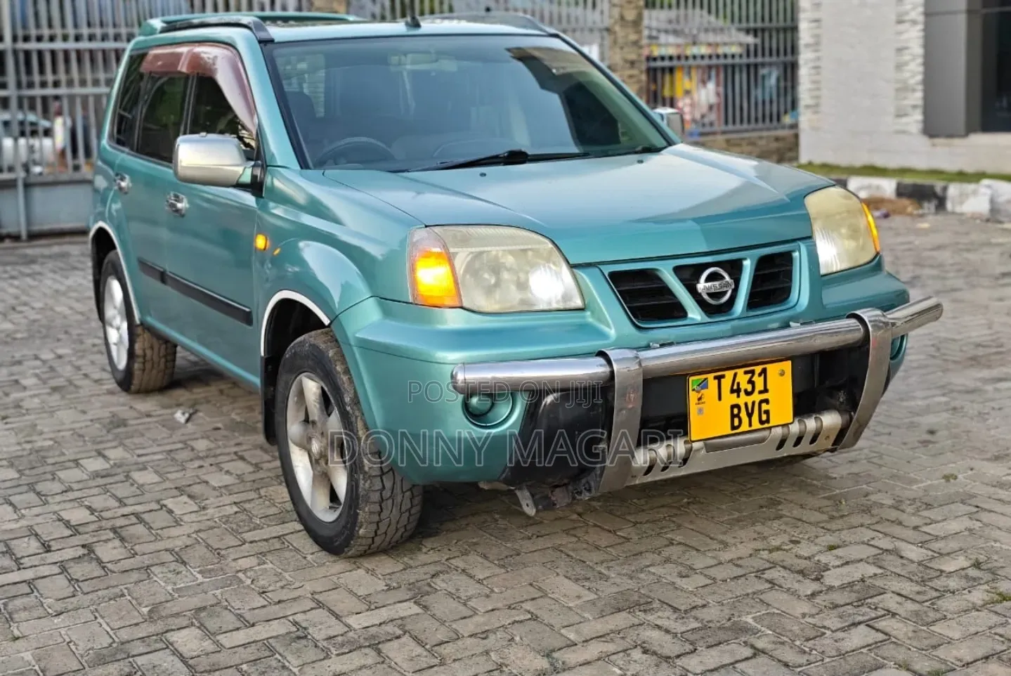Nissan X-Trail 2005 Blue