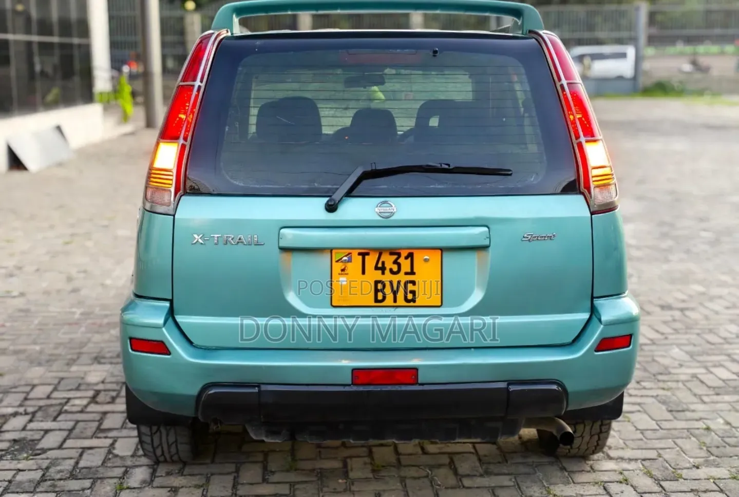 Nissan X-Trail 2005 Blue