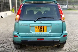 Nissan X-Trail 2005 Blue