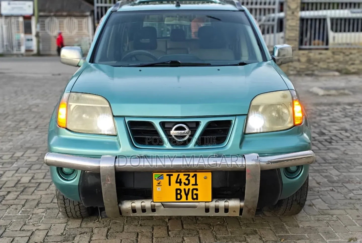 Nissan X-Trail 2005 Blue