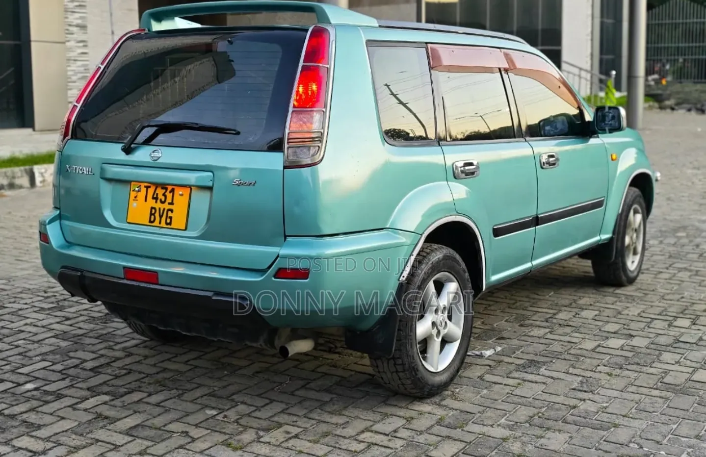 Nissan X-Trail 2005 Blue