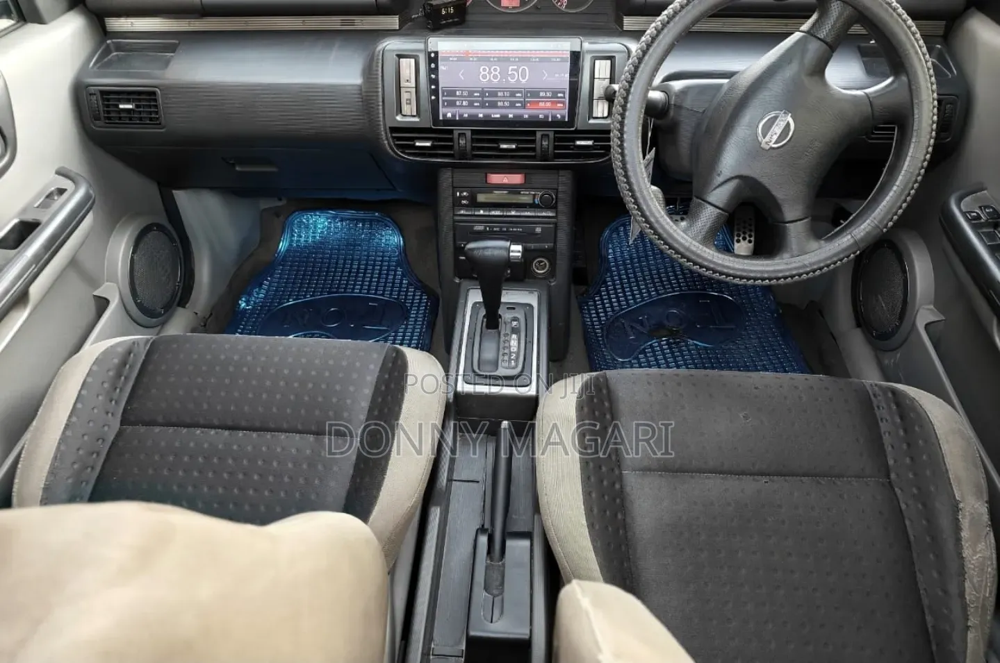Nissan X-Trail 2005 Blue