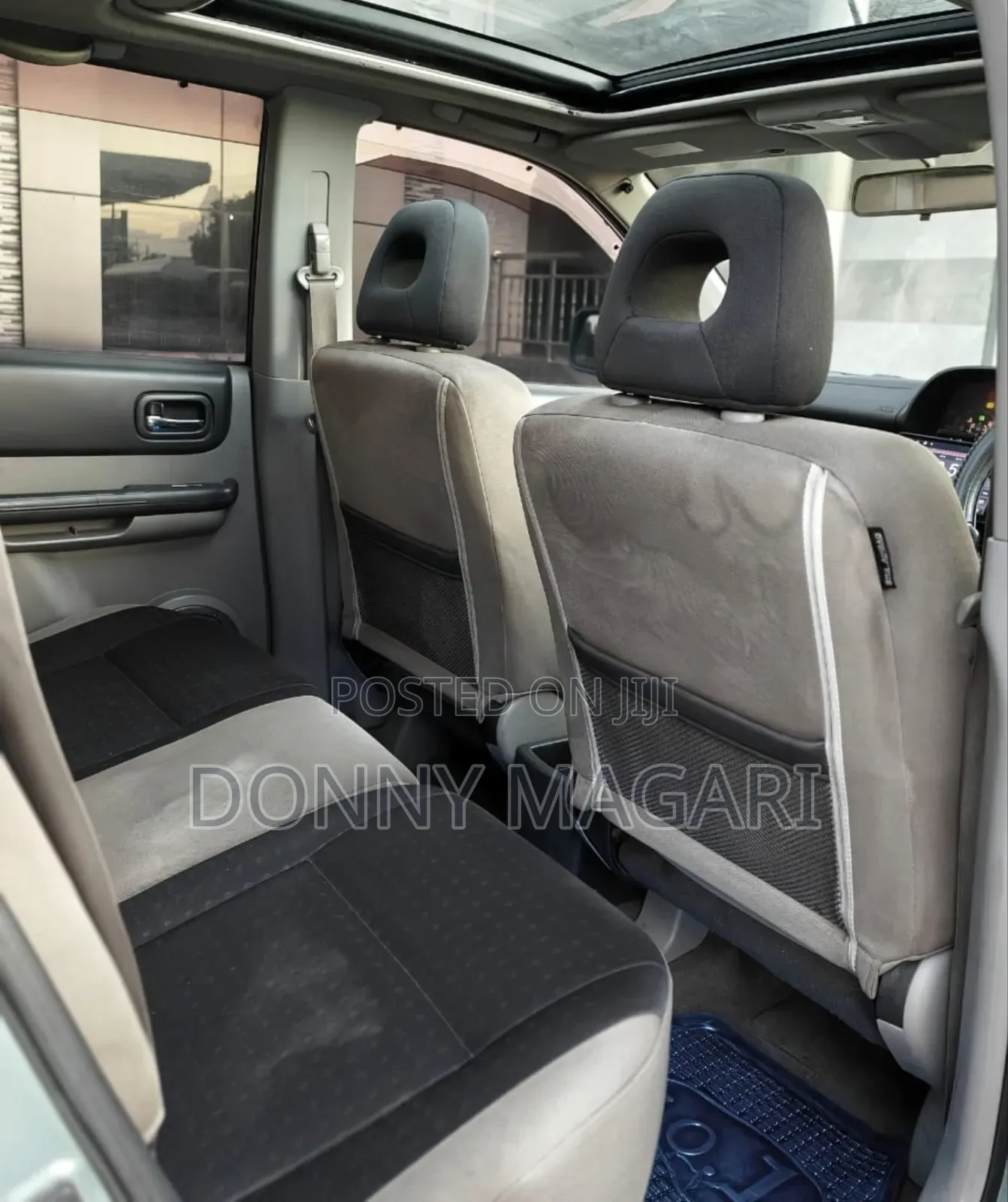 Nissan X-Trail 2005 Blue
