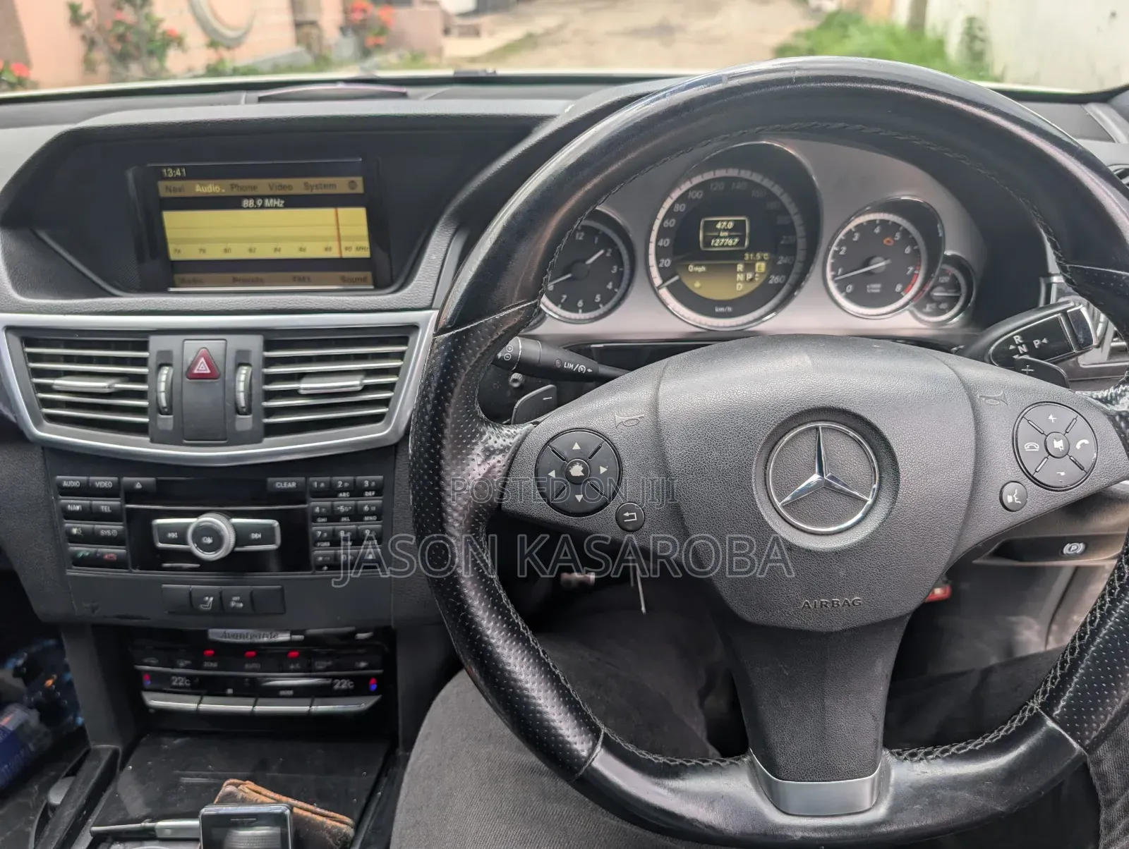 Mercedes-Benz E200 2011 White