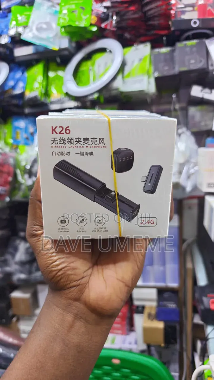  Wireless Mic