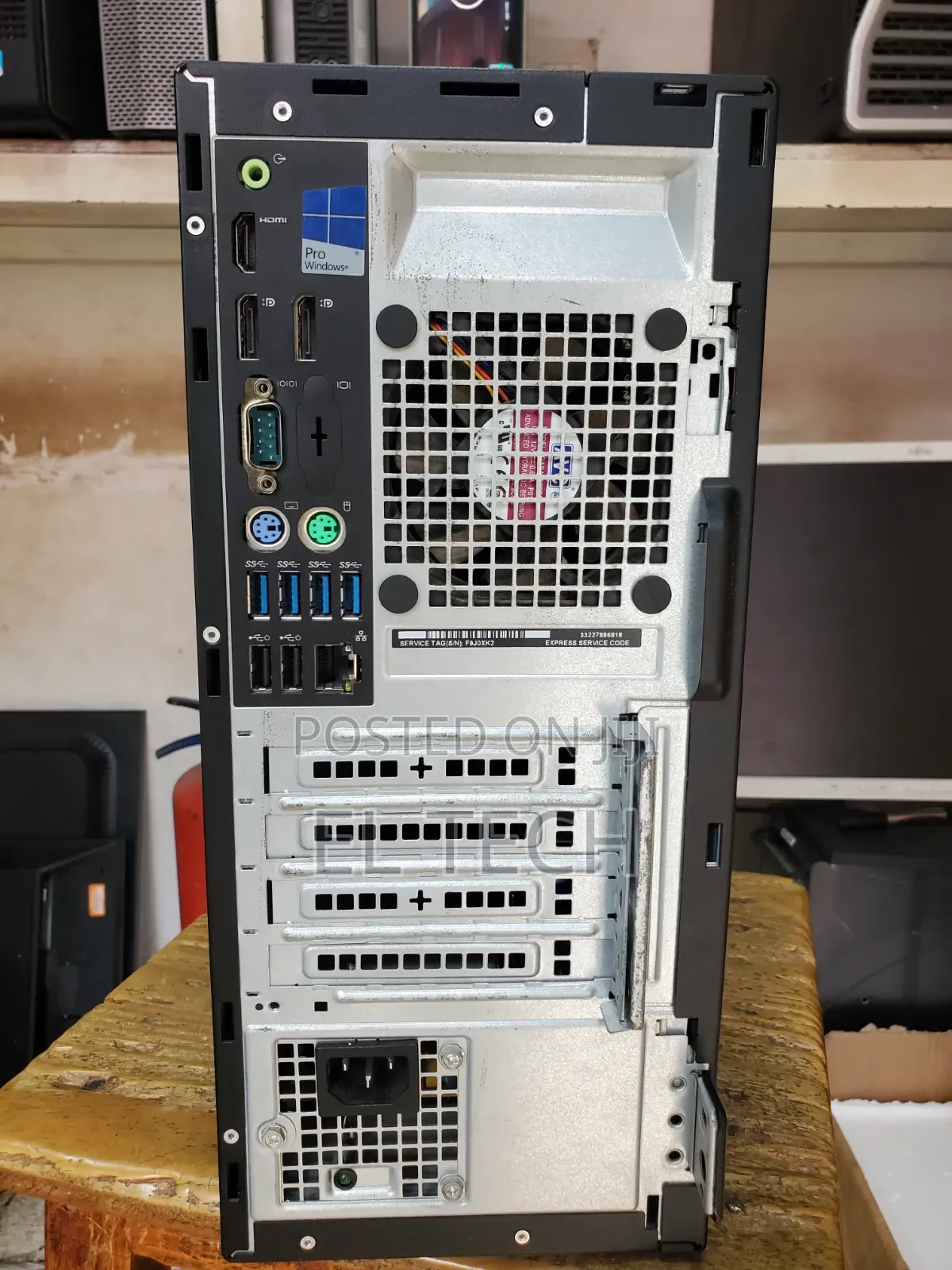 Desktop Computer Dell OptiPlex 3050 8GB Intel Core i7 HDD+SSD 1T