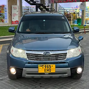 Subaru Forester 2008 Blue