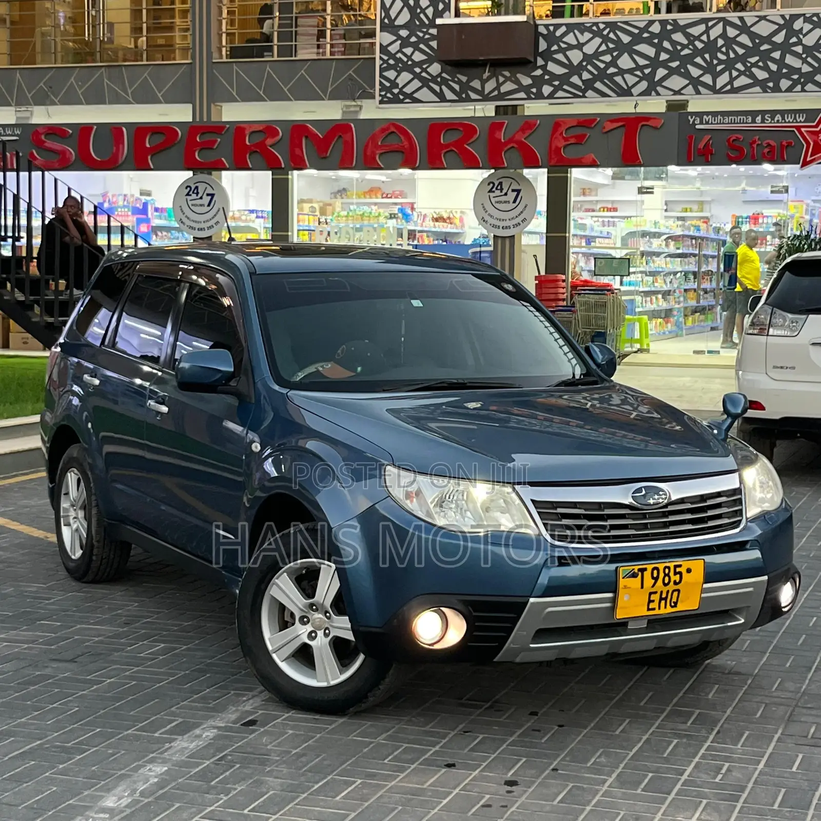 Subaru Forester 2008 Blue