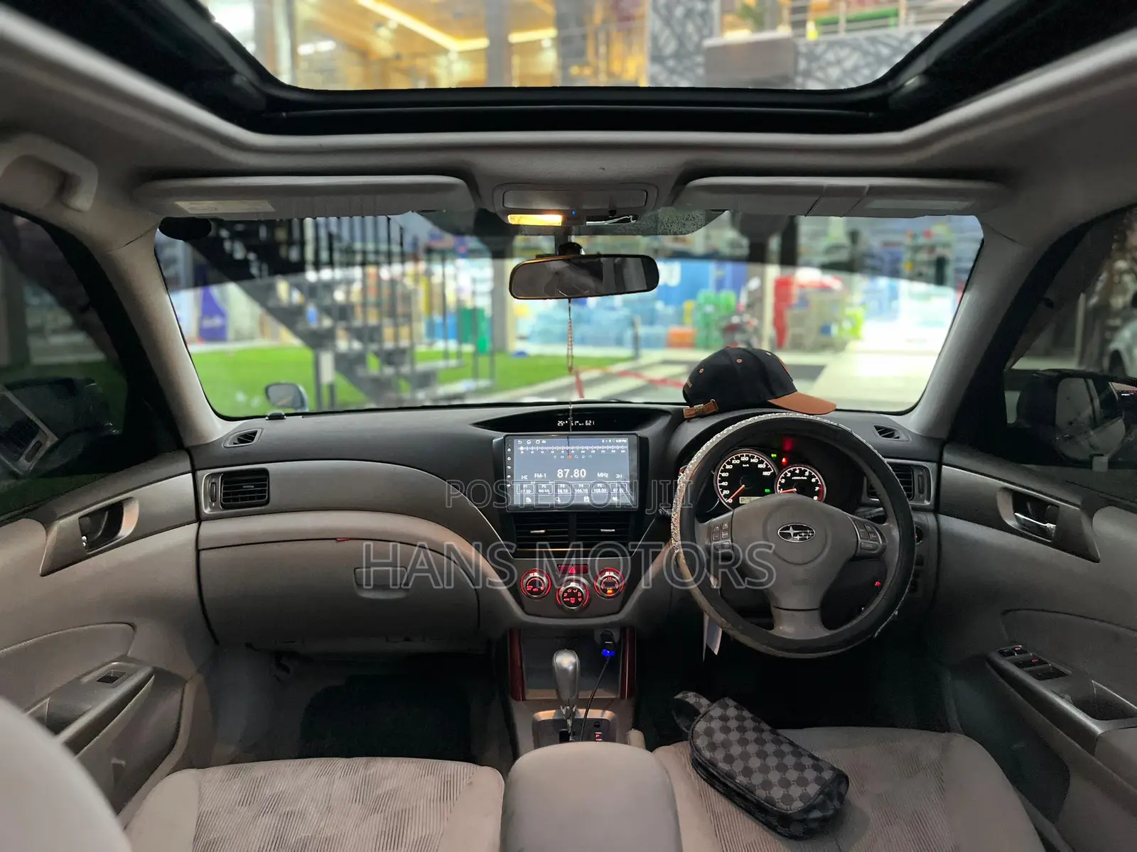 Subaru Forester 2008 Blue