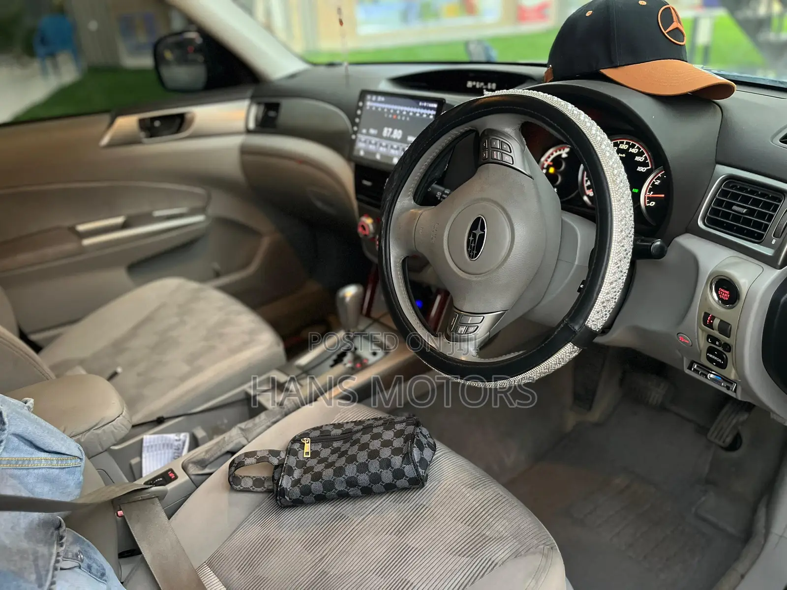 Subaru Forester 2008 Blue